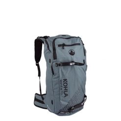 Plecak skiturowy Kohla Vertical 22L - stormy sea/caviar. Szare plecaki damskie KOHLA, bez wzorów. Za 413.99 zł.
