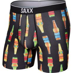SAXX Bokserki męskie SAXX Volt Piwka BeerGoggles S. Bokserki męskie Saxx, m, bez wzorów. Za 110.49 zł.