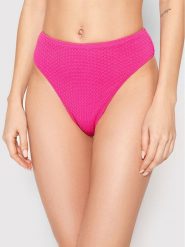 Seafolly Dół od bikini Sea Dive 40609-861 Różowy. Czerwone bikini damskie Seafolly, bez wzorów. Za 129.99 zł.