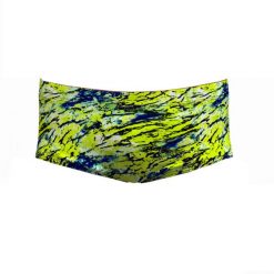 Kąpielówki FUNKY TRUNKS Scaled Back - trunki chłopięce. Niebieskie kąpielówki dla chłopców FUNKY TRUNKS, bez wzorów, z elastanu. Za 119.00 zł.