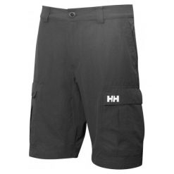 Helly Hansen Szorty Męskie Hh Qd Cargo Shorts 11 Ebony 36. Krótkie spodenki sportowe męskie marki Helly Hansen. W wyprzedaży za 209.00 zł.