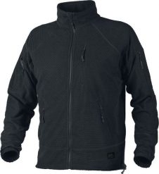 Helikon-Tex bluza Helikon Alpha TACTICAL Grid Fleece Jacket - navy blue M. Niebieskie bluzy męskie HELIKON-TEX, m, bez wzorów, bez kaptura. Za 214.75 zł.