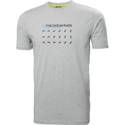 Helly Hansen Helly Hansen męska koszulka The Ocean Race T-shirt 20371 949 S. T-shirty męskie Helly Hansen, m, bez wzorów, bez kołnierzyka. Za 144.99 zł.