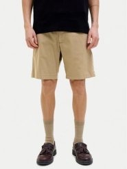 Jack & Jones Szorty materiałowe Marco 12269368 Brązowy Regular Fit. Brązowe szorty męskie Jack & Jones, m, bez wzorów, z bawełny. Za 99.99 zł.
