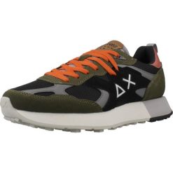 Buty SUN68 JAKI OUTDOOR Zielony. Zielone trekkingi męskie SUN68, outdoorowe. Za 431.99 zł.