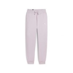 Damskie spodnie damskie z wysokim stanem HER PUMA Grape Mist Purple. Fioletowe obuwie sportowe damskie Puma, l, bez wzorów, na fitness i siłownię. Za 164.99 zł.