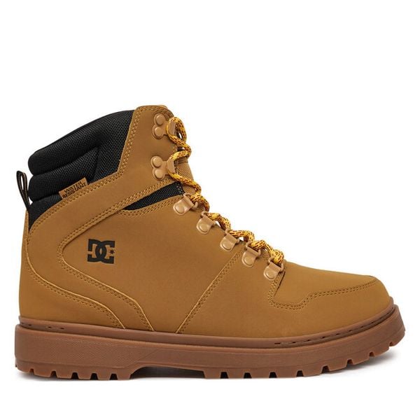 Trapery DC Shoes. Brązowe śniegowce i trapery męskie DC Shoes, bez zapięcia. Za 529.99 zł.
