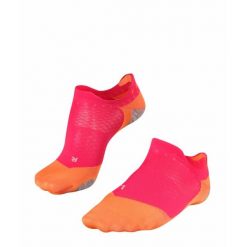 Ochraniacze stóp dla kobiet Falke RU5 Invisible. Czerwone skarpety damskie Falke, bez wzorów. Za 150.00 zł.