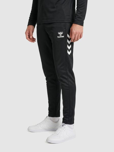 Spodnie dresowe Hummel Core 2.0. Białe spodnie dresowe damskie Hummel, m, bez wzorów, z dresówki, na fitness i siłownię. Za 158.00 zł.