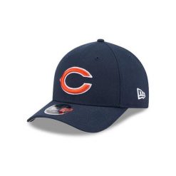 Czapka z daszkiem New Era 9forty Chicago Bears NFL MC OTC. Niebieskie czapki i kapelusze męskie New Era, bez wzorów. Za 193.50 zł.