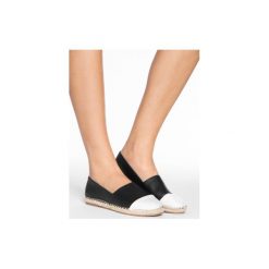 Balerinki Espadryle Thalia Black White Flats. Espadryle damskie DeeZee. W wyprzedaży za 49.99 zł.