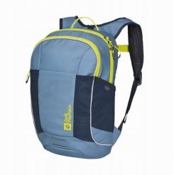 Jack Wolfskin Kids MOAB Jam backpack blue/neon yellow 12 liters. Niebieskie torby i plecaki dziecięce Jack Wolfskin. Za 235.99 zł.