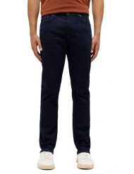 Męskie Spodnie Jeansowe Mustang Style Vegas Slim Denim Blue 1015856 5000 940. Niebieskie spodnie materiałowe męskie Mustang, l, bez wzorów, z denimu. Za 219.99 zł.