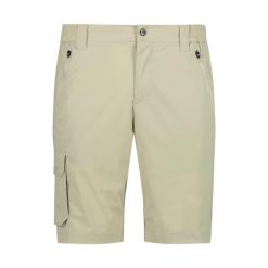 Spodenki męskie turystyczne CMP 31T5637. Brązowe krótkie spodenki sportowe męskie CMP, l, bez wzorów, trekkingowe. Za 209.00 zł.