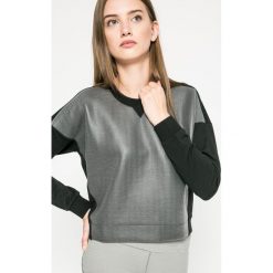 Adidas Performance - Bluza Away Day. Szare bluzy damskie adidas Performance, z bawełny. W wyprzedaży za 119.90 zł.