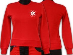 LPP - Promostars Bluza ratownicza odblaskowa FUNKCYJNA damska czerwona. Czerwone bluzy damskie LPP - Promostars, bez wzorów, bez kaptura. Za 117.99 zł.