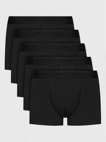 Jack & Jones Komplet bokserek Tone 12176266 Czarny. Czarne bokserki męskie Jack & Jones, m, bez wzorów, z bawełny. Za 149.99 zł.