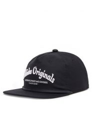 Adidas Czapka z daszkiem Flatbrim JD0997 Czarny. Czarne czapki i kapelusze damskie Adidas, bez wzorów, z materiału. Za 79.99 zł.