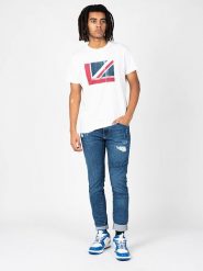 Pepe Jeans Jeansy "Stanley Cut" | PM2063152 | Stanley Cut | Mężczyzna | Niebieski. Niebieskie jeansy męskie Pepe Jeans. W wyprzedaży za 239.00 zł.