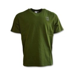 Koszulka MAISON KITSUNE X PUMA T-shirt Rifle Green - 532327-94. Zielone koszulki sportowe męskie Puma, bez wzorów, sportowe, bez kołnierzyka. Za 244.56 zł.