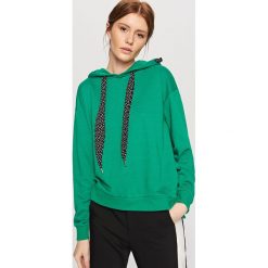 Bluza z kapturem - Zielony. Bluzy dla chłopców Reserved. W wyprzedaży za 29.99 zł.