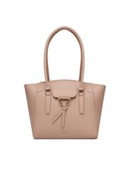 JENNY Torebka JNY-M-010-07 Różowy. Czerwone torebki do ręki damskie Jenny, bez wzorów, ze skóry, bez dodatków. Za 149.99 zł.