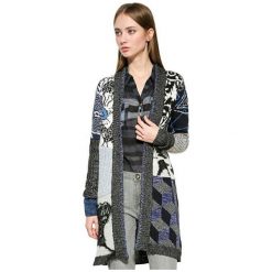 Desigual Panie Sweter Jers Alexandra 17Wwjf92 5001 (Rozmiar Xs). Kardigany damskie marki Desigual. W wyprzedaży za 277.00 zł.
