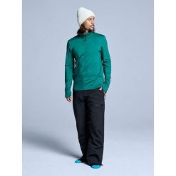 Pully - Męska - Four Seasons Lightweight 2.0 - Ever Green. Zielone bluzy męskie POEDERBAAS, na zimę, m, bez wzorów, z elastanu, bez kaptura. W wyprzedaży za 199.42 zł.