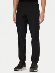 BOSS Spodnie materiałowe PS Spirit70 50558948 Czarny Tapered Fit. Czarne spodnie materiałowe męskie Boss, m, bez wzorów, z materiału. Za 999.99 zł.