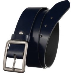 Szeroki pasek damski granatowy Rovicky PRD-4-N-105-0447 NAV. Niebieskie paski damskie ROVICKY, bez wzorów, ze skóry, klasyczne. Za 34.99 zł.