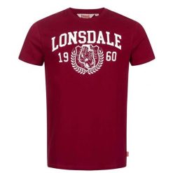 Koszulka Lonsdale Staxigoe. Białe koszulki sportowe męskie Lonsdale, l, bez wzorów, z materiału, bez kołnierzyka, bez ramiączek, na fitness i siłownię. Za 118.00 zł.