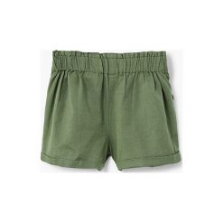 Mango Kids - Szorty dziecięce Luki 80-104 cm. Spodenki dla dziewczynek marki Mango Kids. Za 69.90 zł.