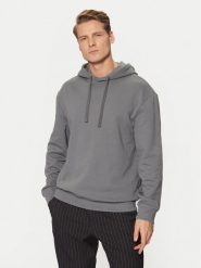 HUGO Bluza Dapo 50486478 Szary Relaxed Fit. Szare bluzy męskie Hugo, m, bez wzorów, z bawełny, bez kaptura. Za 289.99 zł.