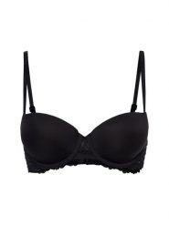 Calvin Klein Biustonosz Kobiety Sztuczne włókno czarny, 85B. Czarne biustonosze Calvin Klein, bez wzorów, z koronki. Za 179.95 zł.