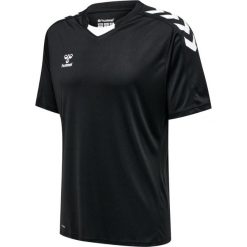 Koszulka Hummel XK Core Poly. Czarne koszulki sportowe męskie Hummel, bez wzorów, bez kołnierzyka, bez ramiączek, na fitness i siłownię. Za 176.50 zł.