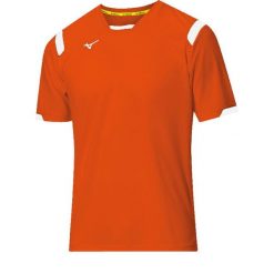 Koszulka Mizuno handball. Brązowe koszulki sportowe męskie Mizuno, m, bez wzorów, z materiału, bez kołnierzyka, bez ramiączek, na fitness i siłownię. Za 176.50 zł.