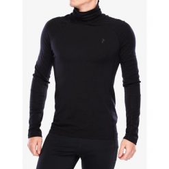 Bluza termoaktywna męska Peak Performance Magic Rollneck. Czarne bluzy męskie Peak Performance, m, bez wzorów, bez kaptura, narciarskie. Za 308.99 zł.
