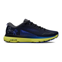 Buty do biegania męskie Under Armour Hovr Infinite 5. Czarne buty sportowe męskie Under Armour, bez zapięcia, do biegania. W wyprzedaży za 523.20 zł.