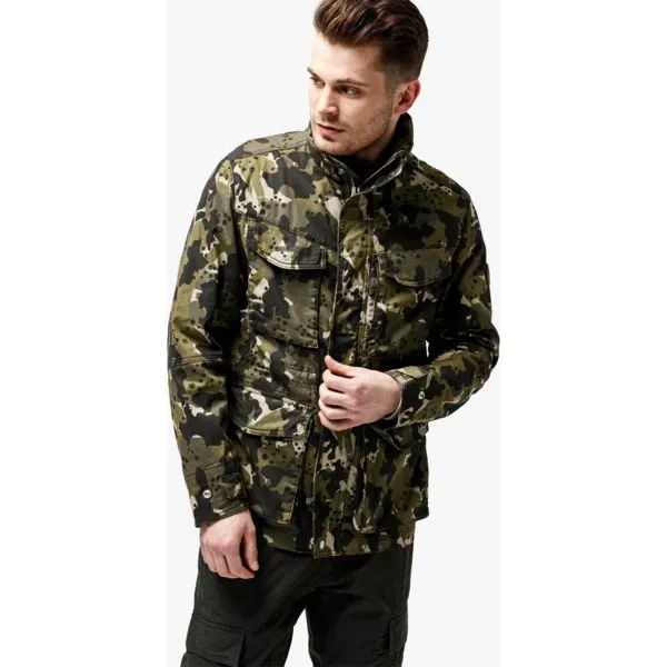 Timberland Kurtka Crocker Mountain M 65 , multicolor, rozmiar M. Kurtki męskie Timberland, m, z aplikacjami, z bawełny, militarne, bez kaptura. W wyprzedaży za 449.99 zł.