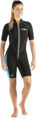 Damskie spodenki neoprenowe LIDO LADY 2 mm. Czarne szorty sportowe damskie CRESSI, xl, bez wzorów, z materiału, sportowe, narciarskie. Za 306.00 zł.
