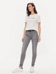 Tommy Hilfiger Jeansy Como WW0WW41302 Szary Skinny Fit. Szare jeansy damskie Tommy Hilfiger. Za 309.99 zł.
