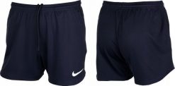Nike Spodenki damskie Nike Df Park 20 Short Kz granatowe CW6154 451 XL. Szorty sportowe damskie Nike, xl, bez wzorów, sportowe. Za 88.07 zł.
