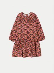 Coccodrillo Sukienka codzienna ZC4128101MGK Kolorowy Regular Fit. Sukienki dla dziewczynek COCCODRILLO, bez wzorów, z wiskozy, bez ramiączek. Za 49.90 zł.