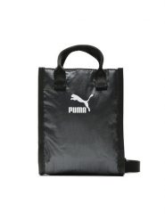 Puma Torebka Prime Time Mini Toto X-Body 079498 01 Czarny. Czarne torebki do ręki damskie Puma, bez wzorów, z materiału, bez dodatków. Za 99.99 zł.