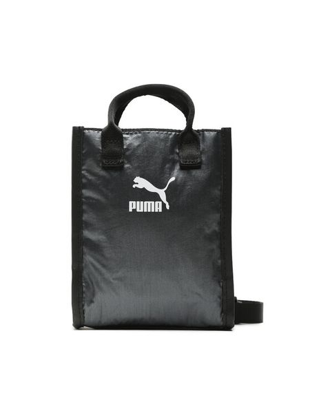 Puma Torebka Prime Time Mini Toto X-Body 079498 01 Czarny. Czarne torebki do ręki damskie Puma, bez wzorów, z materiału, bez dodatków. Za 99.99 zł.