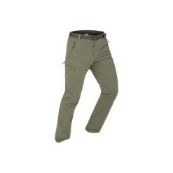 Spodnie turystyczne SH500 x-Warm stretch męskie. Spodnie materiałowe męskie marki QUECHUA. Za 169.99 zł.