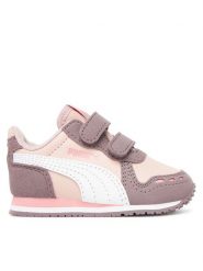 Puma Sneakersy Cabana Racer Sl 20 V Inf 383731 22 Fioletowy. Fioletowe buty sportowe dziewczęce Puma, bez wzorów, ze skóry, bez zapięcia. Za 99.99 zł.