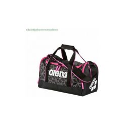 Arena Torba sportowa Arena Spiky 2 Medium (black fuchsia) - 1E006/509. Torby podróżne damskie Arena. Za 177.48 zł.
