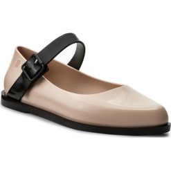 Półbuty MELISSA - Mary Jane Ad 32333 Pink/Black 51647. Czerwone półbuty damskie Melissa, z tworzywa sztucznego. Za 279.00 zł.