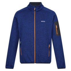 Kurtka Polarowa Męska Newhill Pełen Suwak. Niebieskie kurtki sportowe męskie Regatta, na zimę, m, bez wzorów, z polaru, trekkingowe. Za 90.99 zł.